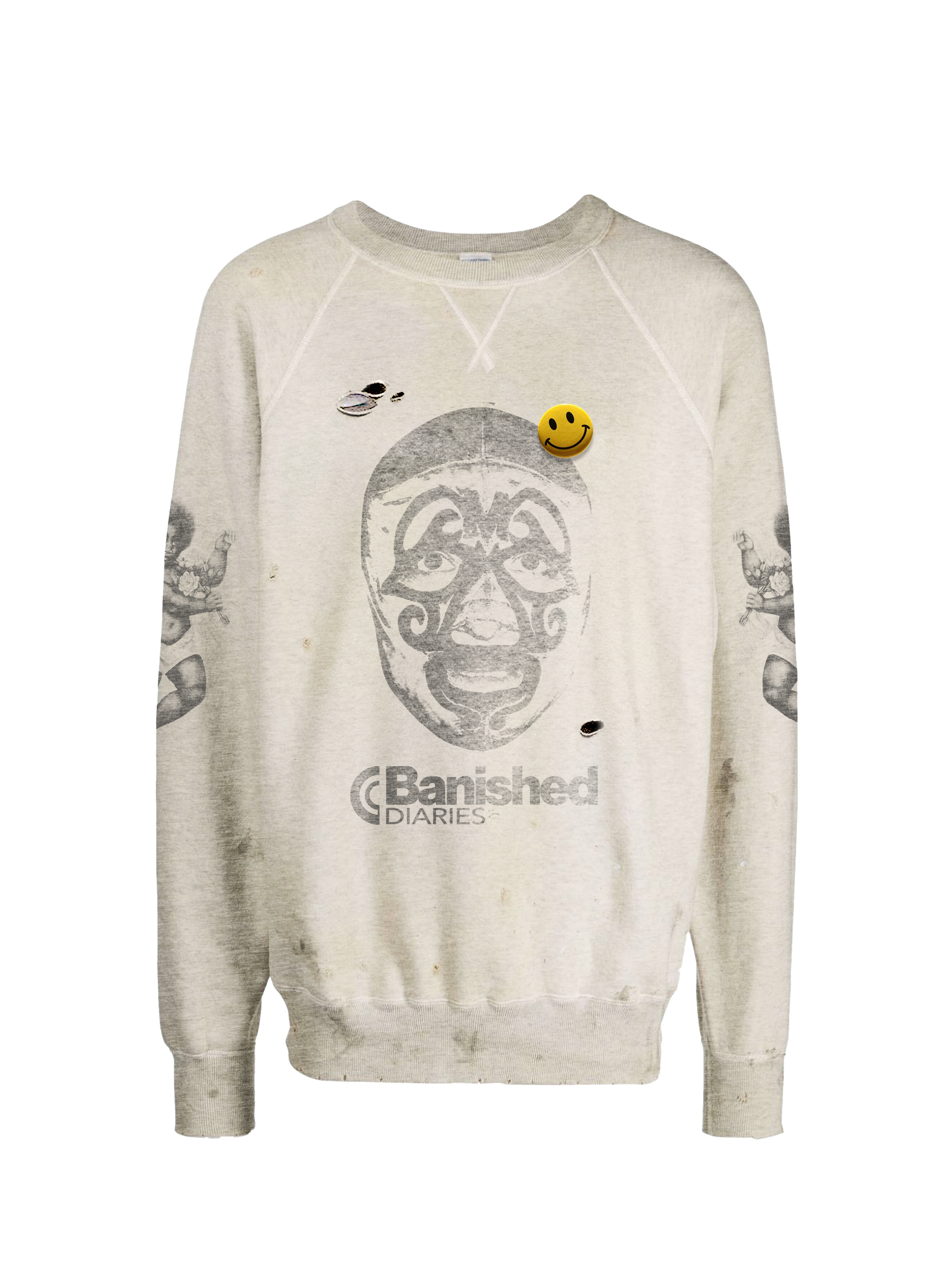 Crewneck design alternate