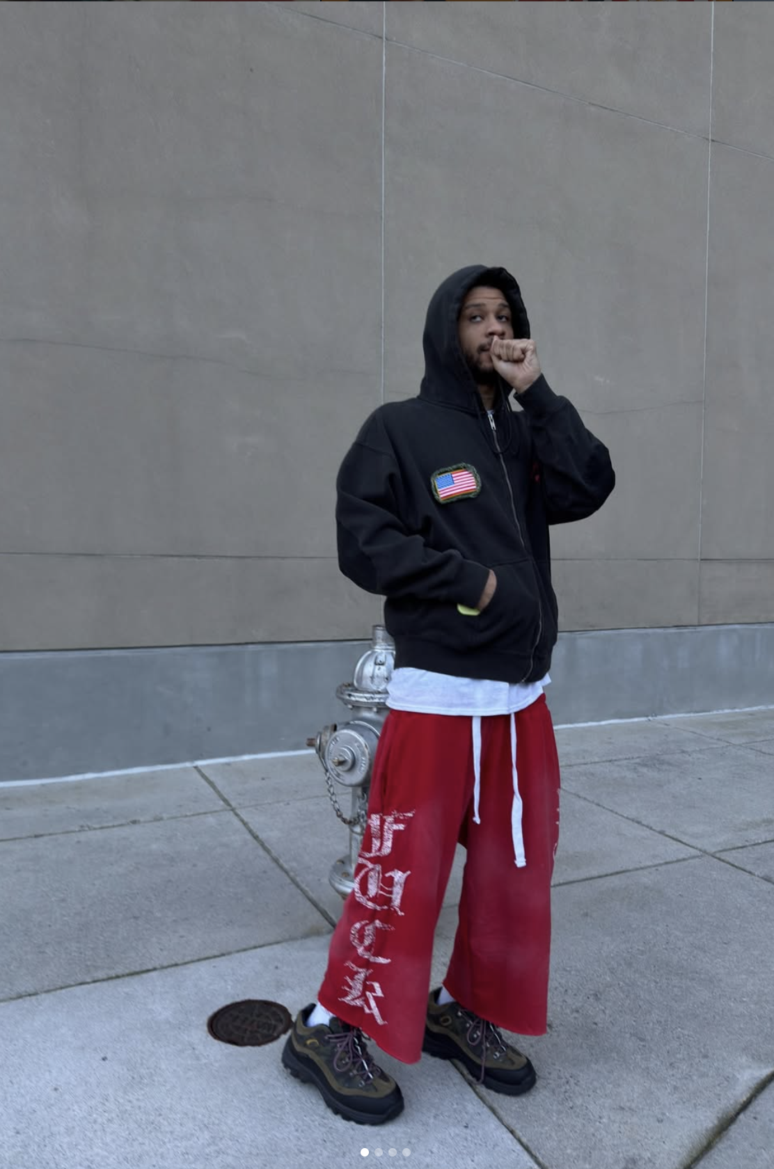 Finished look on body